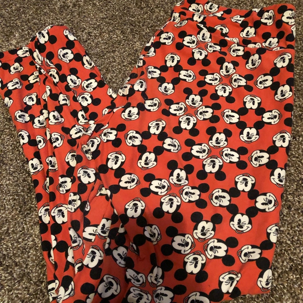 Disney Lularoe Tc Leggings